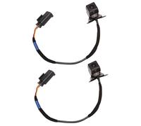 Cámara Trasera 2 Uds 95750-3W100 para Kia para Sportage 2011-2016 Cámara Vista Trasera Coche Cámara Marcha Atrás Cámara Asistencia Estacionamiento Respaldo Cámara Visión