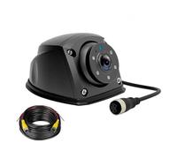 Cámara Trasera a Prueba de Agua Cámara Visión Lateral Montaje Nocturna IR Estacionamiento Marcha Atrás Impermeable Impermeable Camara(20M)