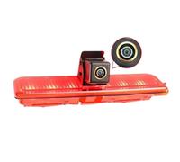 Cámara Trasera a Prueba de Agua Luz Freno Vehículo AHD 170 ° Cámara Visión Trasera Montaje Techo para VW para Caddy Panel Life 2003-2019 Van Impermeable Camara(GAHD-AHD1080P)