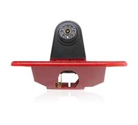 Cámara Trasera AHD 1080P Impermeable Luz De Freno De Coche Cámara De Visión Trasera para Marcha Atrás para Toyota para Proace 2007-2016 Cámara Visión(Golden Lens)