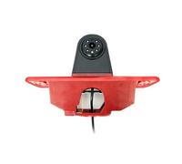 Cámara Trasera AHD 1080P Luz Freno Coche Cámara Visión Trasera Marcha Atrás para Citroen para Jumpy para Peugeot para Expert 2007-2016 Cámara Visión(Black Lens)