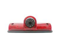 Cámara Trasera AHD 1080P Luz Freno Coche Vista Trasera Cámara Marcha Atrás Estacionamiento para Nissan NV1500 NV2500 NV3500 2012-2018 2019 Cámara Visión(Black Lens)