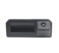 Cámara Trasera AHD 1080P Vista Trasera Coche Cámara para Asa Maletero Marcha Atrás Cámaras Respaldo Estacionamiento para Q2 Q3 Q5 A5 2017-2020 Cámara Visión Trasera(Fixed Ruler Line)