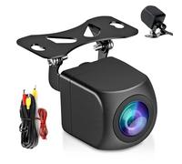 Cámara Trasera AHD 720p Universal Con Visión de 360° Ajustable para Coche y SUV