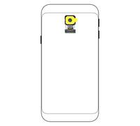Cámara trasera + banda de conexión de recambio para Galaxy J7 2017