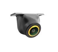 cámara Trasera Cámara Coche 4K con Tres Controles Imagen Inversa Lente Ojo Pez Dorada Control CVBS AHD1080P/720P Vista Frontal Y Trasera Cámaras de Marcha atrás(Three Control 720P)