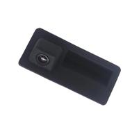 Cámara Trasera Cámara de visión Trasera para Coche para Skoda para Octavia 5E 2013-2015 2016 HD CCD con visión Nocturna, Accesorios(A Static Guidlines)