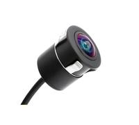 cámara Trasera Cámara Marcha Atrás AHD 1080P 180° para Coche con Cable Control, Visión Nocturna, Lente Ojo Pez para Radio Cámaras de Marcha atrás(1080P)