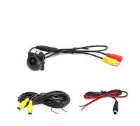 Cámara Trasera Cámara Marcha Atrás CCD CVBS NTSC para Coche HD Gran Angular De 170 Grados Ojo Luz Estrellas Visión Nocturna, Cámara Visión Trasera Respaldo