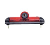 Cámara Trasera Cámara Marcha Atrás con Luz Freno Visión Nocturna IR AHD 1080P 940 para FIAT para Ducato para Citroen para Jumper para Peugeot para Boxer(12 V)