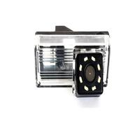 Cámara Trasera Cámara Respaldo para Toyota para Reiz para Land para Cruiser LC para Prado 100 120 200 2002-2016 Visión Nocturna HD 170 Grados Vista Trasera Reversa(8 LED 12 V)