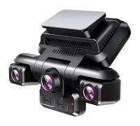 Cámara Trasera Cámara Salpicadero GPS I7pro Frontal 4 Canales 4K/2K+3 * 1080P para Coche DVR 360 Modo Aparcamiento 24 Horas Grabadora Vídeo WiFi Visión(128G)