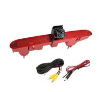 Cámara Trasera Cámara Visión Trasera AHD 1080P con Luz De Freno para Citroen para Berlingo para Peugeot para Partner para Vauxhall para Combo con Cable 10 M.