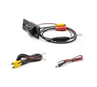 Cámara Trasera Cámara Visión Trasera CCD HD AHD Fisheye para Touareg 7L 2002 2003 2004 2005 2006 2007 2008 2009 2010 Monitor Marcha Atrás para Coche(D170 AHD 720P)