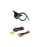 Cámara Trasera Cámara Visión Trasera Coche AHD1080 Ajustable 360° Nocturna Universal Lateral/Frontal/Respaldo Lente Ojo Pez 170° cámara Marcha atrás