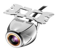 Cámara Trasera Cámara Visión Trasera para Coche Carcasa Universal Aleación Zinc CCD AHD 170 Grados Lente Ojo Pez Dorada 1920x1080P(AHD720P-CVBS720P)