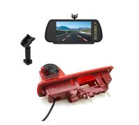 Cámara Trasera Cámara Visión Trasera para Luz Freno Coche para Tráfico para Opel para Vauxhall para Vivaro (2014-actualidad)(Add 7-Inch Rear View)