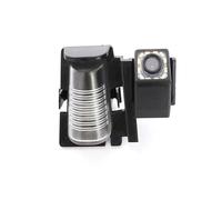 Cámara Trasera Cámara Visión Trasera para Marcha Atrás Coche Ángulo Grande 170 ° HD CCD para Jeep para Wrangler 2012 2013 Impermeable Visión Nocturna Reversa(12 LED 12 V)