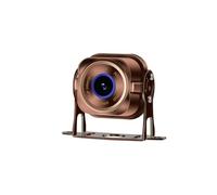 Cámara Trasera Cámara Visión Trasera para Marcha Atrás Resistente Al Agua 1080P AHD con Cable Vídeo Extensión Aviación 4 Pines Respaldo Nocturna para Camión Reversa(10m CAM)