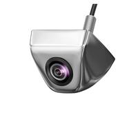 cámara Trasera Cámara Visión Trasera Universal Inteligente para Vehículos, con Trayectoria Inversa Y Guía Dinámica, Carcasa Metálica Cámaras de Marcha atrás(Black Camera)