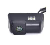 Cámara trasera CCD de 170 grados para coche, visión trasera de marcha atrás, cámara de respaldo para placa de matrícula, compatible con tránsito para conectar, cámara de visión trasera impermeable