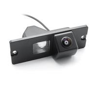 Cámara Trasera Coche AHD 1920x1080P Cámara Trasera para Coche Cámara De Visión Trasera Cámara De Marcha Atrás para Mitsubishi para Pajero 4 2006-2017(CVBS480P-125deg)