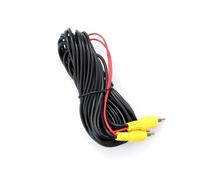 Cámara Trasera Coche Cable AV con Arnés 10 M para Vídeo para RCA para Aparcamiento Coche, Cámara Visión Trasera Monitor DVD Disparador 6 M Cámara de Marcha Atrás(PC 1)