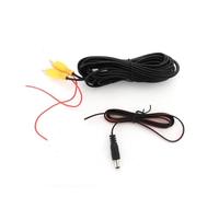 Cámara Trasera Coche Cable Vídeo para RCA 6 M 10 Y 20 para Cámara Visión Trasera Coche Universal para Conectar Marcha Atrás con Monitor Multimedia Cámara de Marcha Atrás(10m Cable)