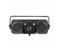 Cámara Trasera Coche Cámara De Visión Trasera para Coche HD 3 En 1 Detector De Radar De Estacionamiento Sensor LED Visión Nocturna Cámara De Marcha Atrás Impermeable Camara Aparcamiento Coche
