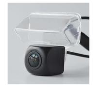 Camara Trasera Coche Cámara Respaldo HD Marcha Atrás AHD CVBS Luz Matrícula Estacionamiento para Peugeot 206 207 307 307SM 407 para Citroen DS4 C2 4 5 Cámara para Coche(480P)