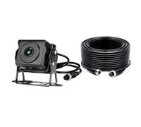 Cámara Trasera Coche Cámara Visión Trasera Coche Autobús Y Camión Lente Gran Angular Ojo Pez 170° AHD 1920 * 1080P Visión Nocturna Starlight Alta Definición(YP637-15M)