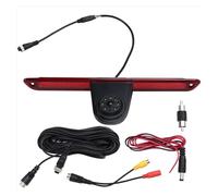 Cámara Trasera Coche Cámara Visión Trasera con Tercera Luz Freno Y Visión Nocturna HD para Benz para Sprinter W906 para Crafter 2007-2019 Cámara de Marcha Atrás