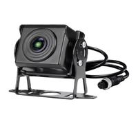 Camara Trasera Coche Cámara Visión Trasera para Coche Autobús Camión 170° AHD 1920x1080p Lente Gran Angular Ojo Pez Nocturna Alta Definición Efecto Cielo Estrellado(YP637-4Pin)