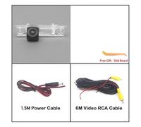 Cámara Trasera Coche Cámara Visión Trasera Para Coche Cámara De Marcha Atrás CCD Para Opel Para Astra F Para Astra G Para Corsa B Para Omega AB Vectra B Zaf 1995-2005 Camara Aparcamiento Coche(Camera)