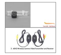 Cámara Trasera Coche Cámara Visión Trasera para Coche Cámara De Marcha Atrás CCD para Opel para Astra F para Astra G para Corsa B para Omega AB Vectra B Zaf 1995-2005 Camara Aparcamiento Coche(Camera