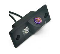 Camara Trasera Coche Cámara Visión Trasera Vehículo Ojo Pez 170 ° HD 1080P AHD para VW para Santana para Polo(3C) para Tiguan para Touareg para Passat Cámara para Coche(AHD-Dynamic)