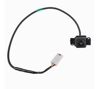 Camara Trasera Coche Compatible Con Chevrolet Para Corvette 2016 2017 2018 2019 Cámara De Marcha Atrás De Estacionamiento De Visión Trasera De Coche 23136163 23324702(Right)