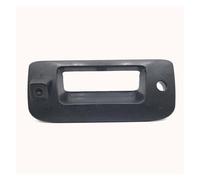 Camara Trasera Coche Interruptor Asa Maletero con Cámara Puerta Trasera Marcha Atrás Coche 25775280 para Silverado para GMC para Sierra 2007-2014 Cámara para Coche(Negro)