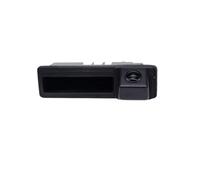 Cámara Trasera Coche Para A5 S5 RS5 Para Cabriolet B8 8T 2009-2017 Cámara Visión Nocturna Retrovisor Coche Cámara Marcha Atrás Cámara Estacionamiento Cámara Visión Trasera(A Solid Ruler)