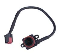 Cámara Trasera Coche para Maserati para Quattroporte 2013-2015 2016 para Ghibli 2014-2016 Cámara Respaldo con Asistencia Estacionamiento Reversa Vista Trasera 670018242 Cámara Marcha Atrás