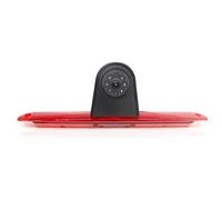 Cámara Trasera Coche para VW para Crafter para Furgoneta 2007-2011 2012 2013 2014 2015 2016 2017 2018 Cámara Visión Trasera para Coche Impermeable AHD 1080P HD CCD Cámara Marcha Atrás(Black-Lens)