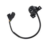 Camara Trasera Coche Vista Trasera Coche Cámara Marcha Atrás 99240-S1000 99240-S1001 12V para Hyundai para Santa para Fe 2018-2020 Montaje Retrovisor ABS Cámara de Reversa