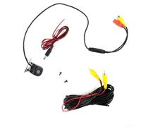 Cámara trasera de coche 720P HD con lente gran angular de 170 grados, versión Starlight, resistente al agua IP67, compatible con cualquier modelo de coche y dispositivo de video