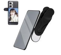 Cámara Trasera de para Selfie, Espejo de teléfono con Reflejo de Alta definición, Cierre de Clip, Accesorio de Fotos y vídeo, para transmisión de vlogging, reuniones y Caminatas