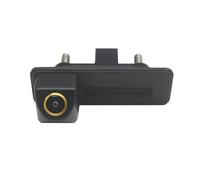 Cámara Trasera de vehículo con trayectoria dinámica AHD 170°, para Skoda Octavia 2 3 A5 Fabio Yeti Superb Roomster, para Audi A1 A3 2010-2015