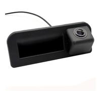 Cámara Trasera del Coche Cámara de trayectoria dinámica de visión Trasera con manija de Maletero de Coche A3 S3 A4L A5 para Q2 Q3(Small Handle)
