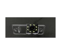 Cámara Trasera Inalámbrica Ojo De Pez 4x8x12 con Trayectoria Dinámica para Mercedes para Benz CLK W209 W203 W219 Clase E W211 2002-2008(8 Light)