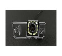 Cámara Trasera Inalámbrica Ojo De Pez 4x8x12 con Trayectoria Dinámica para Mercedes para Benz CLK W209 W203 W219 Clase E W211 2002-2008(12 Light Wireless Kit)