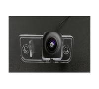 Cámara Trasera Inalámbrica Ojo De Pez 4x8x12 con Trayectoria Dinámica para Mercedes para Benz CLK W209 W203 W219 Clase E W211 2002-2008(Fisheye)