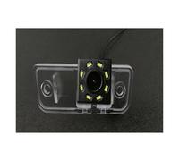 Cámara Trasera Inalámbrica Ojo De Pez 4x8x12 con Trayectoria Dinámica para Mercedes para Benz CLK W209 W203 W219 Clase E W211 2002-2008(8 Light Wireless Kit)